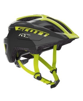 Scott Spunto Junior Helmet Black/ Radium Yellow RC One Size