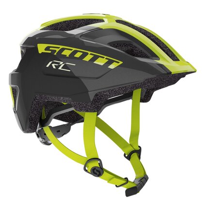 Scott Spunto Junior Helmet Black/ Radium Yellow RC One Size
