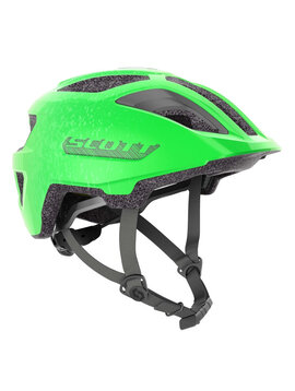 Scott Spunto Junior Helmet Fluro Green One Size