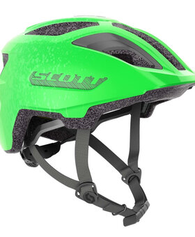 Scott Spunto Junior Helmet Fluro Green One Size