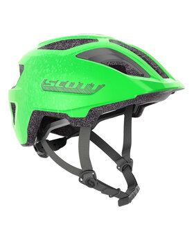 Scott Spunto Junior Helmet Fluro Green One Size