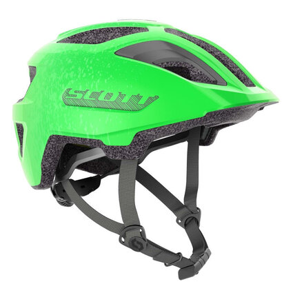 Scott Spunto Junior Helmet Fluro Green One Size