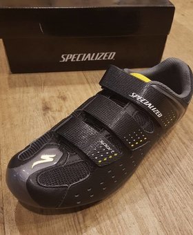 Sport Road Shoe Black/Yellow EU 40
