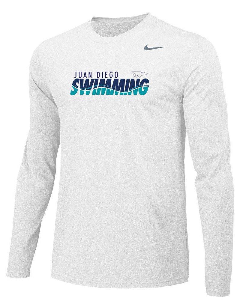 nike swim tee