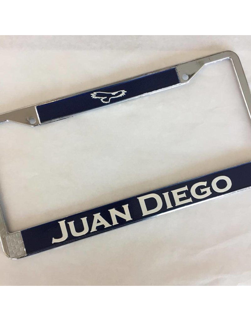 JD Metal License Plate Frame - Saint Paul's Place