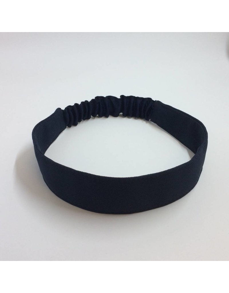 something navy headband