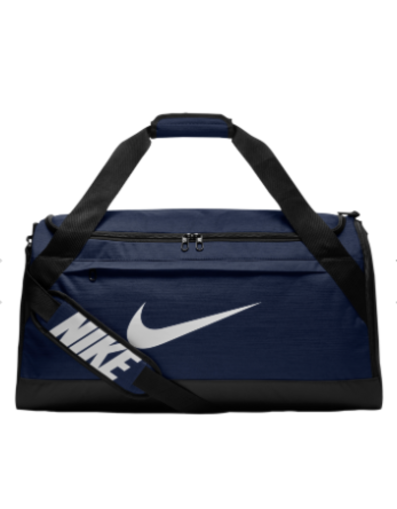 Nike Brasilia Duffle Bag, Navy - Saint Paul&#39;s Place