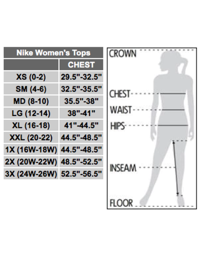 nike women's 10 in mens