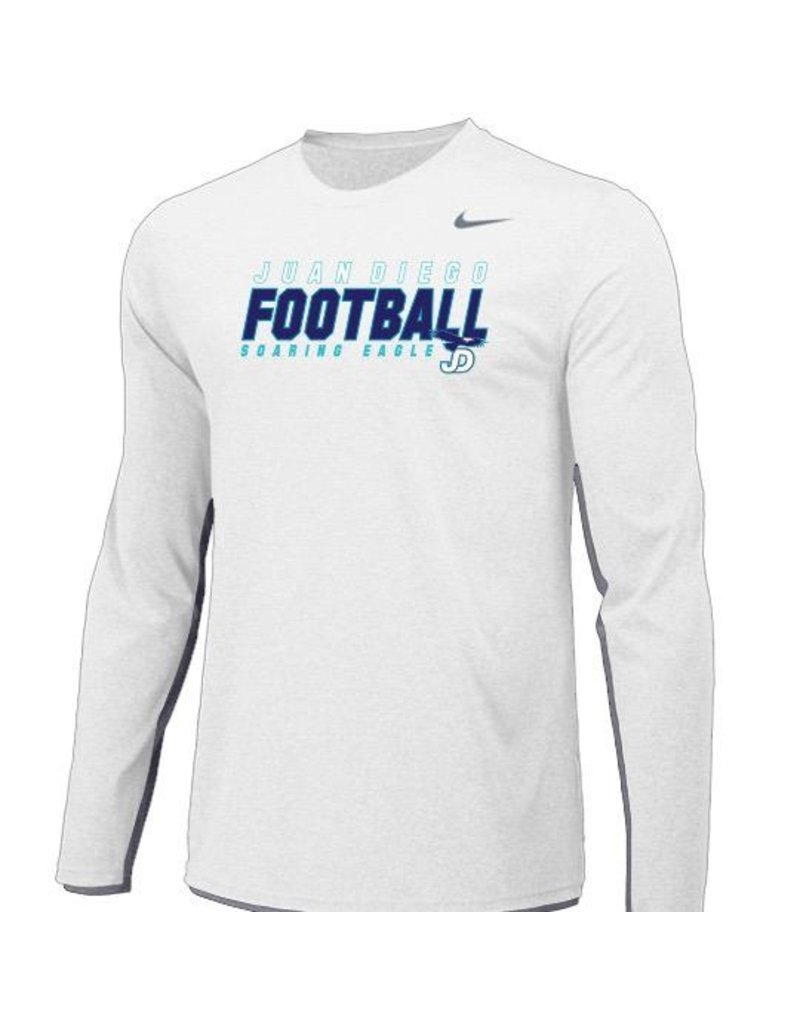 nike football tee