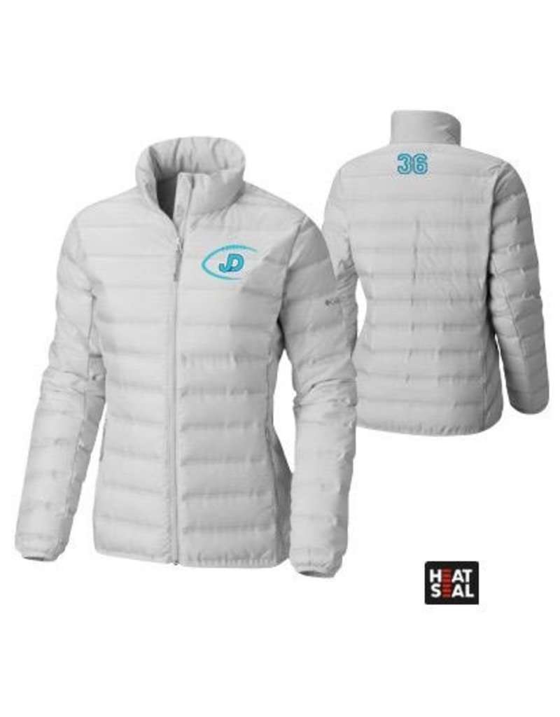 columbia heat seal jacket 650