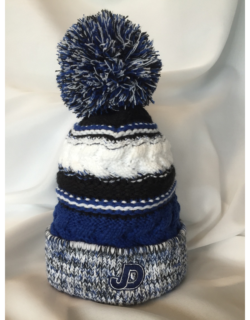 saints pom pom hat