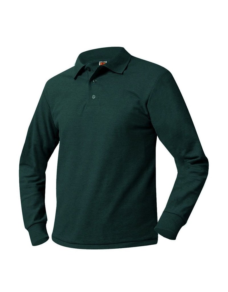 polo long john shirts