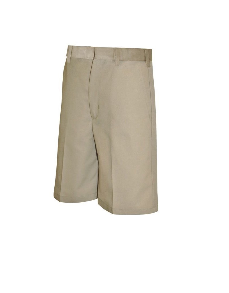 polyester khaki shorts