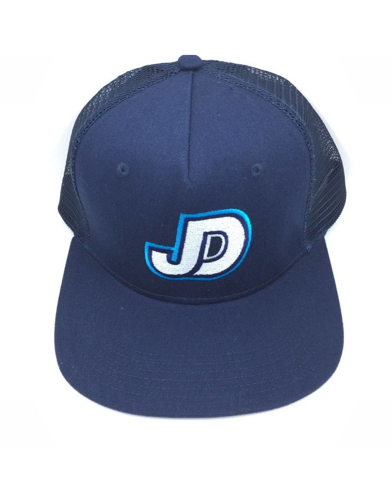 Hat - JD Mesh Cap, Flat Brim, adjustable - Saint Paul's Place