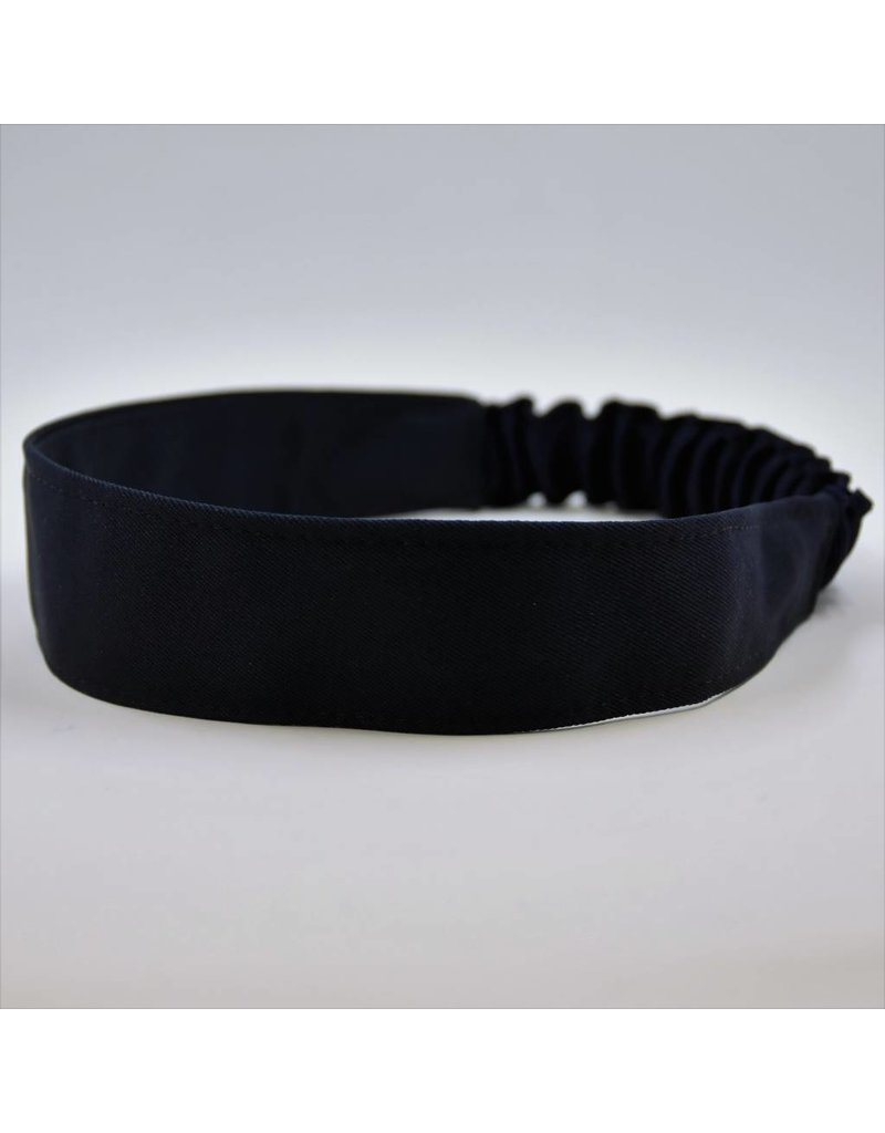 something navy headband