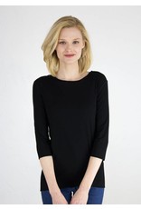 AMB AMB Top Juliet 3/4 Sleeve
