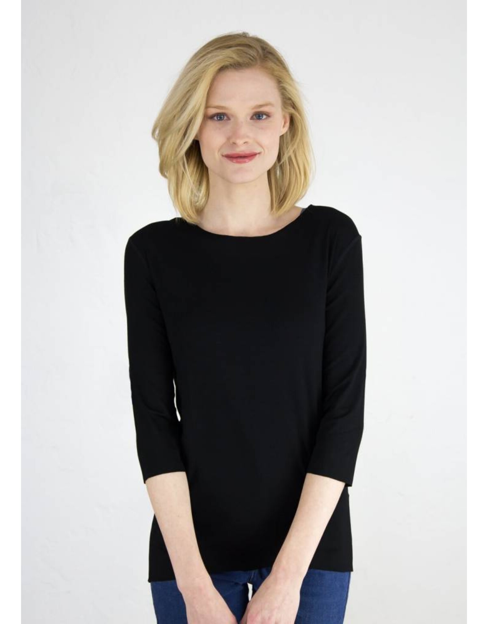 AMB AMB Top Juliet 3/4 Sleeve