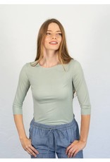 AMB AMB Top Juliet 3/4 Sleeve