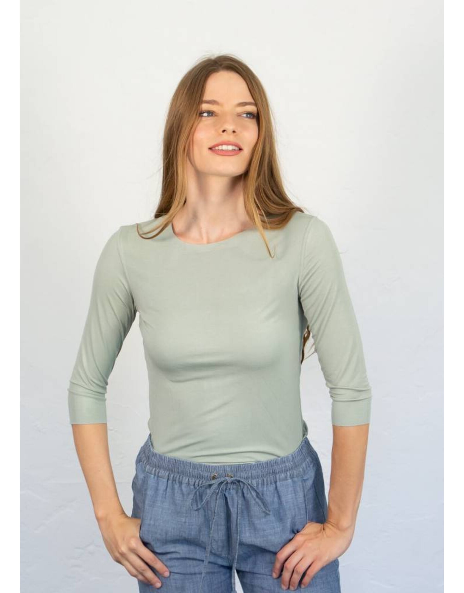 AMB AMB Top Juliet 3/4 Sleeve