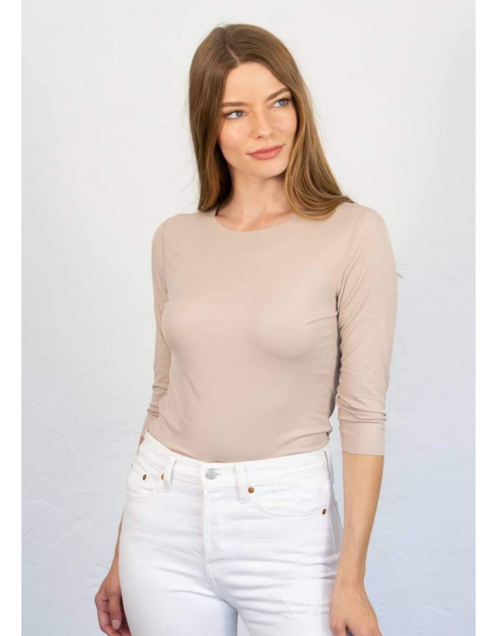 AMB AMB Top Juliet 3/4 Sleeve