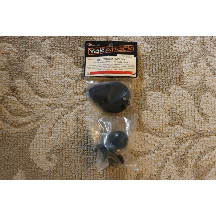 HD TRACK MOUNT 1.5 BALL BASE