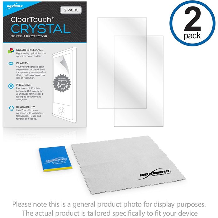CLEARTOUCH CRYSTAL SCREEN PROTECT 2 PACK