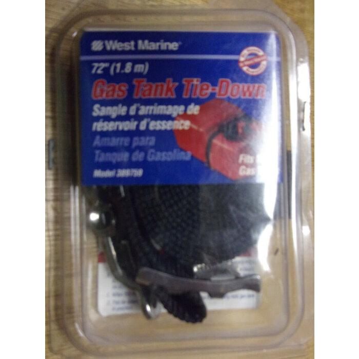GAS TANK TIE DOWN