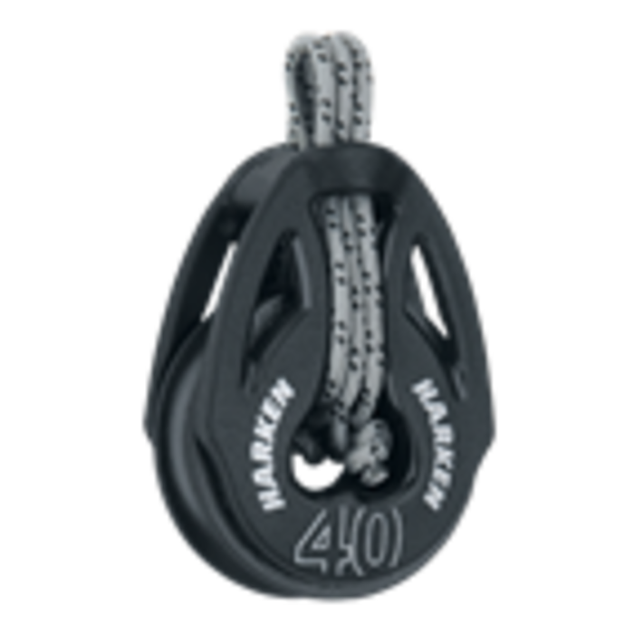 40 mm Soft-Attach Block T2