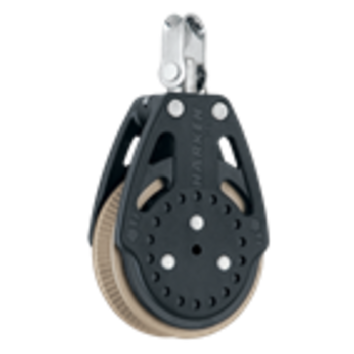 BLACK 75MM CARBO RATCHAMATIC 1.5X GRIP