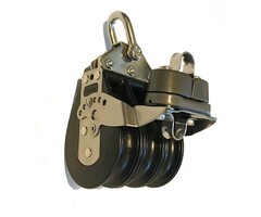 TRIPLE FIXED WITH ALUMINUM CAM CLEAT