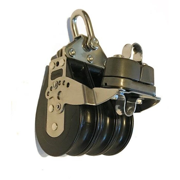 TRIPLE FIXED WITH ALUMINUM CAM CLEAT