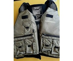 PFD STRIPER SAND/BLK S/M