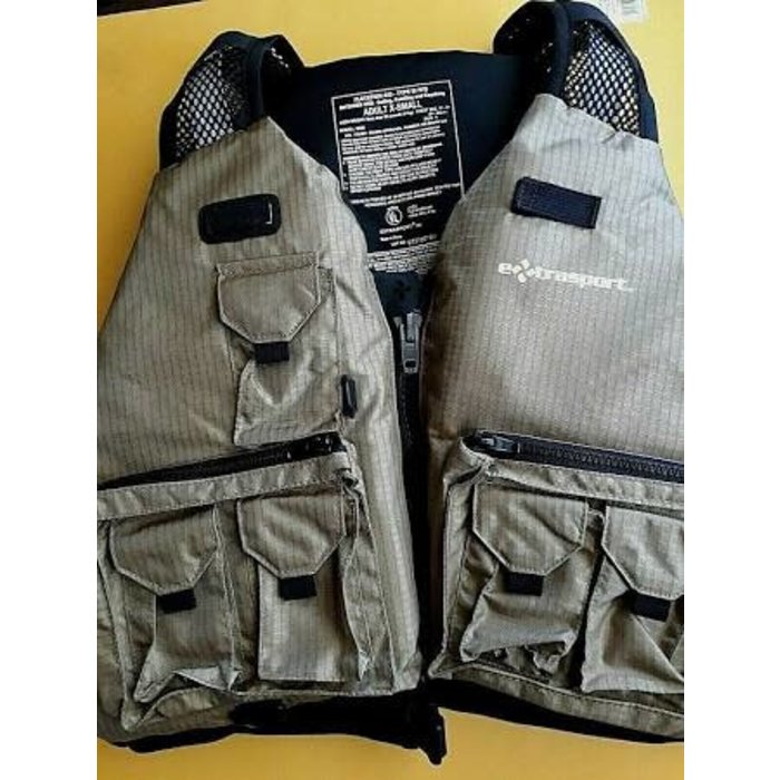 PFD STRIPER SAND/BLK S/M