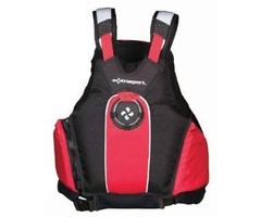 PFD GAUGE RED/BLK S/M