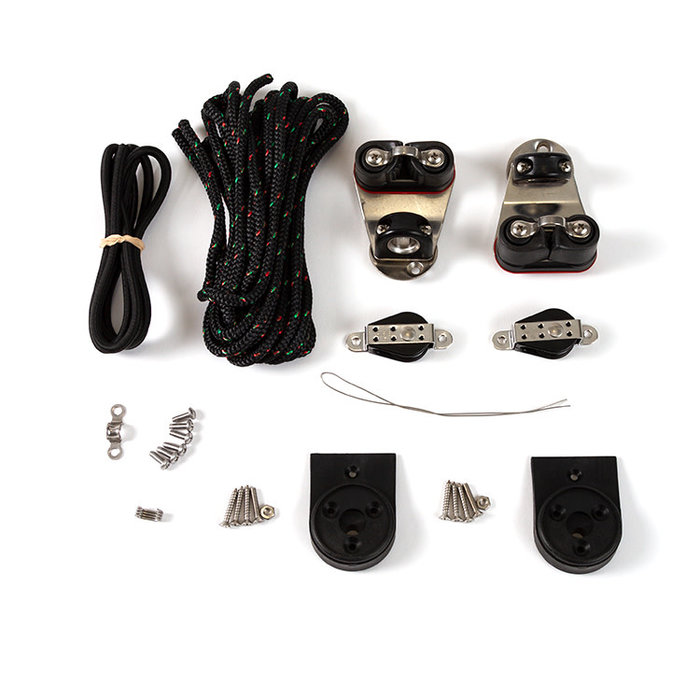 Hobie JIB TRAV. TRIM KIT W/SW.