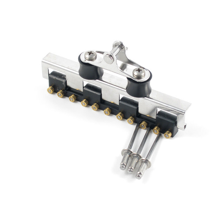 Hobie TRAVELER CAR ASSY BRASS WHEEL