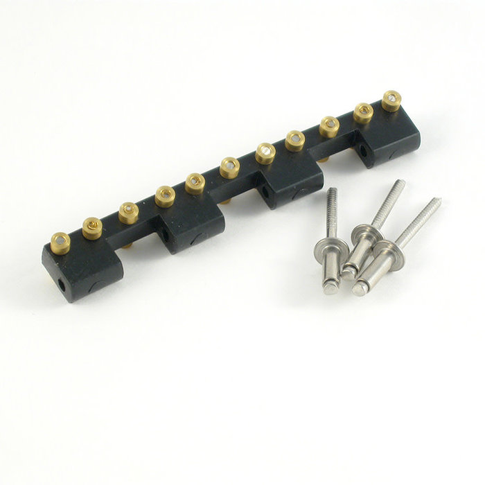 Hobie LOWER ROLLER UNIT BRASS WHEEL