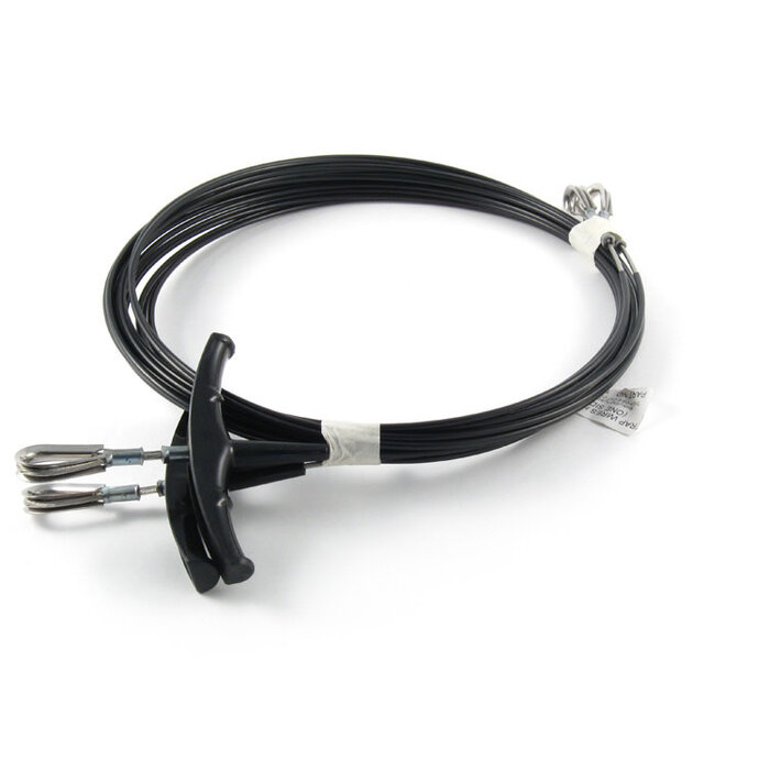 Hobie TRAP WIRES H18 BLK W/SHCK