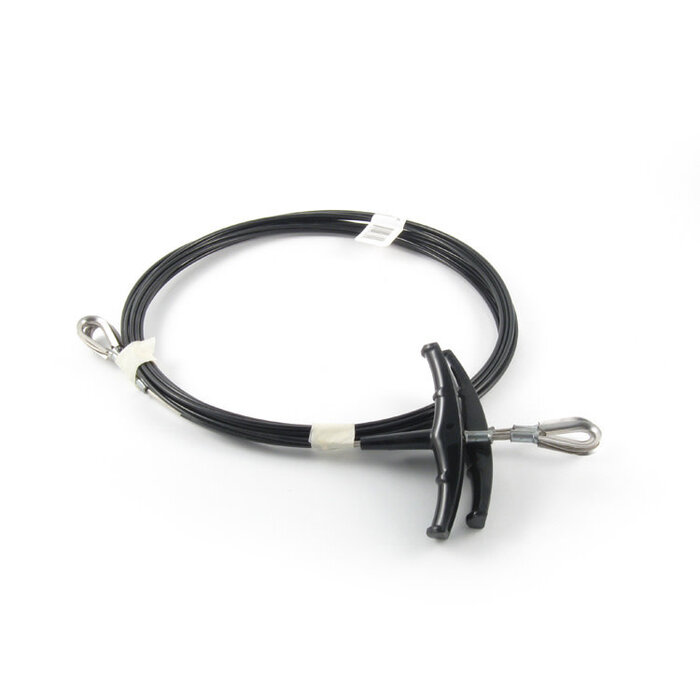 Hobie TRAP WIRES H14 BLK W/SHCK