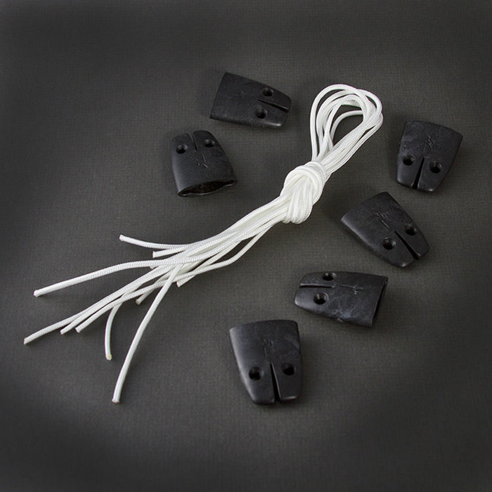 Hobie BATTEN CAP KIT, H14/17 LEACH