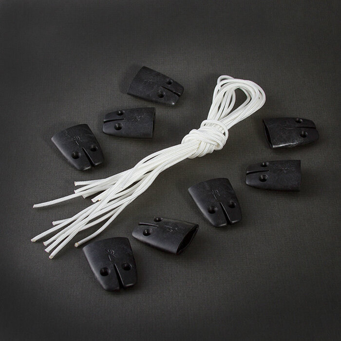 Hobie BATTEN CAP KIT, H16 MAIN LEACH