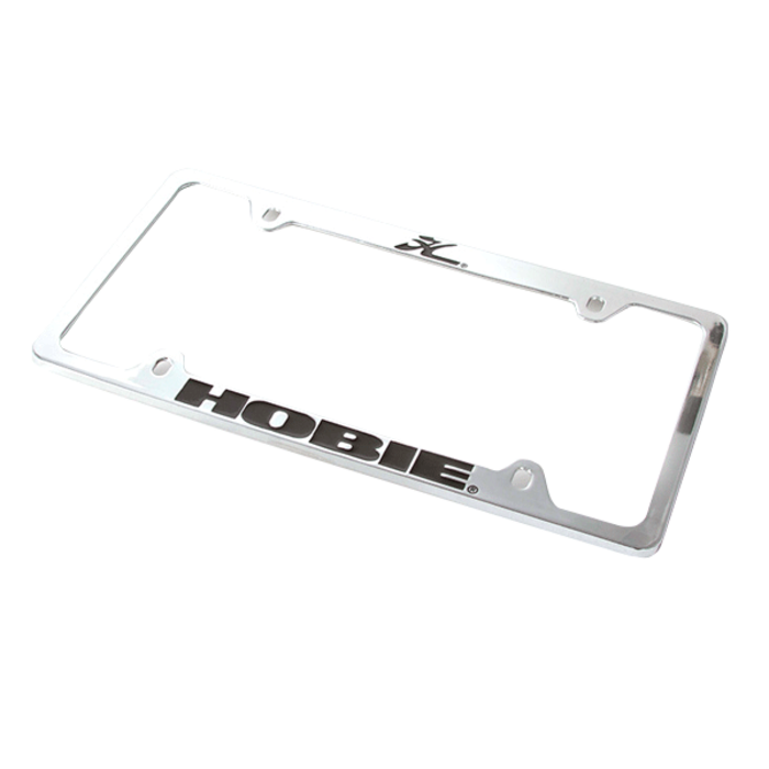 Hobie LICENSE FRAME - CHROME "HOBIE"