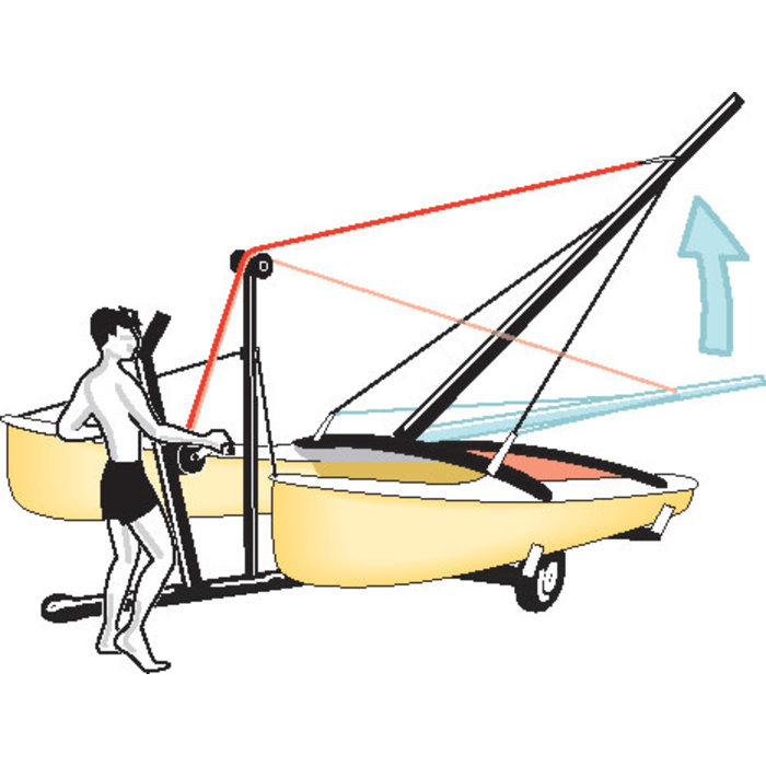 Hobie HOBIE MAST STEPPER