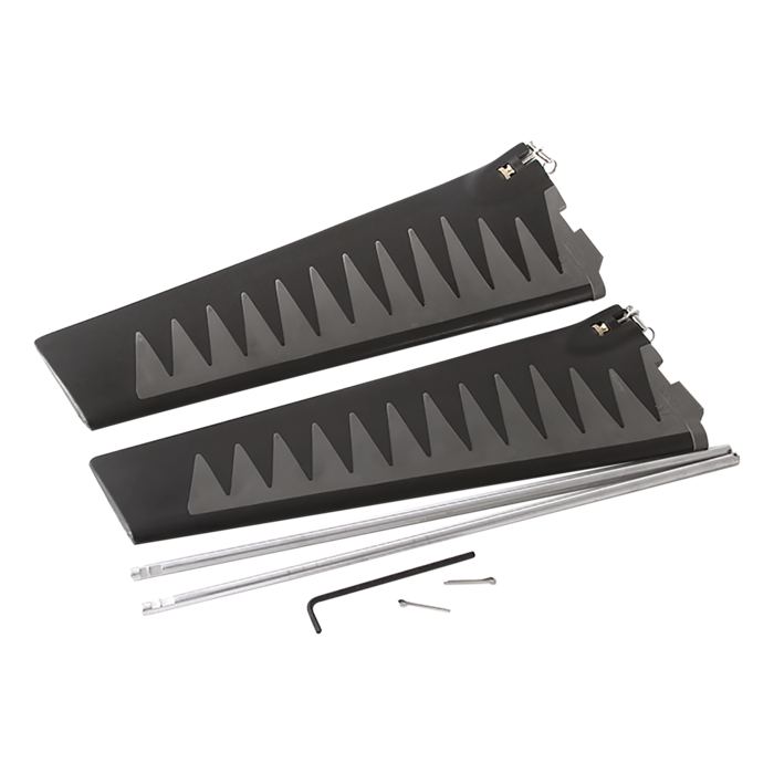 Hobie ST-TURBO FIN KIT - GRAY/BLACK