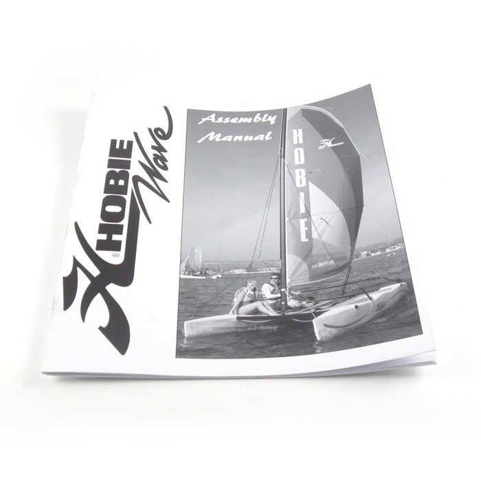 Hobie ASSEMBLY MANUAL WAVE