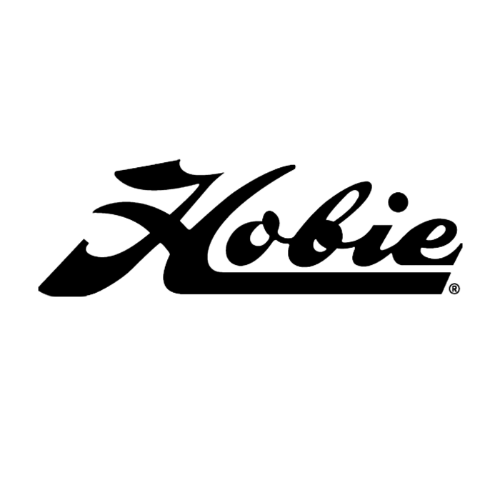 Hobie DECAL "HOBIE" SCRIPT BLACK