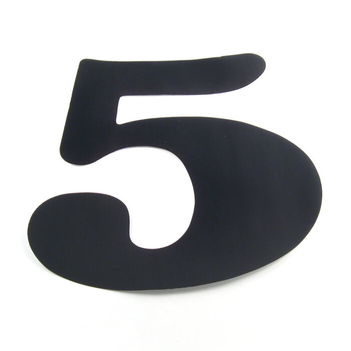 Hobie SAIL NUMBER 14" #5 BLK.