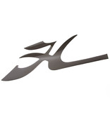 Hobie DECAL BOW - FLYING "H" BLK
