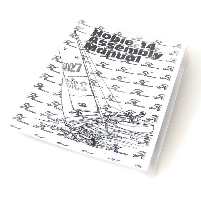 Hobie ASSEMBLY MANUAL H14