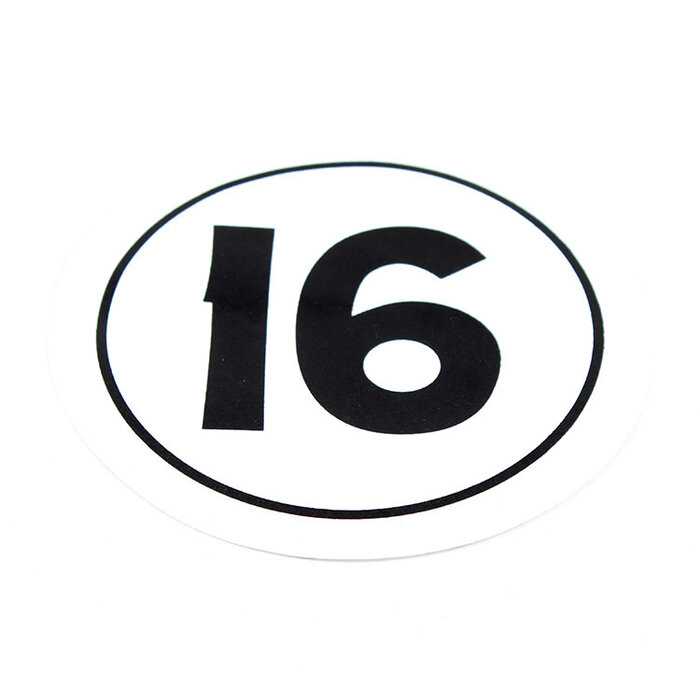 Hobie DECAL SAIL - H16 CLASS INSIGNI